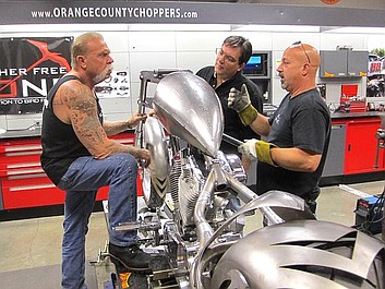 Amerykański chopper: Amerykański chopper: Ojciec kontra syn