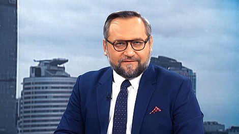 Andrzej Gajcy - pierwsza rozmowa polityczna