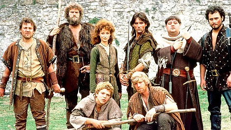 Angielskie śniadanie: Robin z Sherwood: Siedmiu ubogich rycerzy (4)