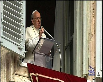 Transmisja papieska: Anioł Pański z Ojcem Świętym Franciszkiem: Transmisja z Placu św. Piotra w Watykanie