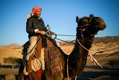 Arabska wyprawa Levisona Wooda: Ziemia Święta (4/5)