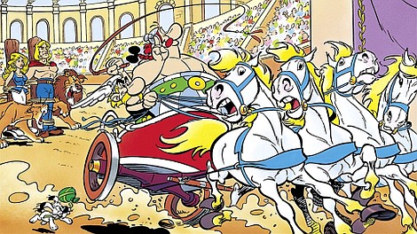 Asterix kontra Cezar