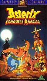 Astérix podbija Amerykę