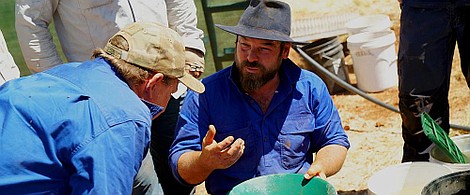 Australijscy poszukiwacze złota: na ratunek kopalniom: Weterani (4)