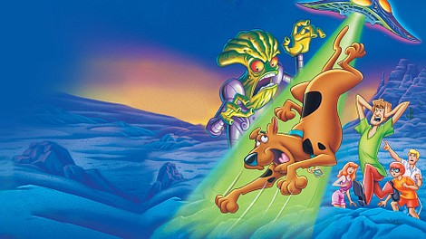 Bajanie z Cartoonito: Scooby-Doo i najeźdźcy z kosmosu