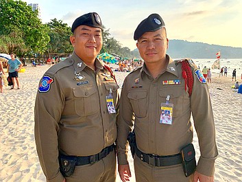 Bangkok: Policja turystyczna (1)