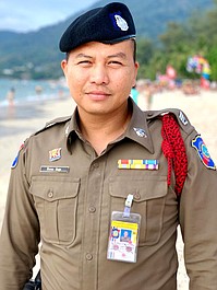 Bangkok: Policja turystyczna (4)