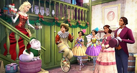 Barbie w Wigilijnej Opowieści