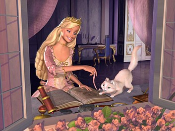 Barbie jako księżniczka i żebraczka