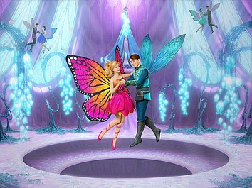 Barbie: Mariposa i baśniowa księżniczka