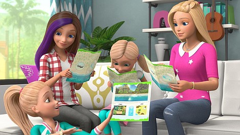 Barbie: Tajemnica magicznej syreny