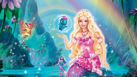Barbie Wróżkolandia II - Syreny