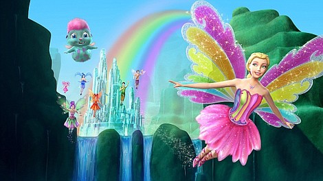 Barbie Wróżkolandia: Magia tęczy