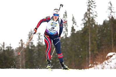 Biathlon: Zawody Pucharu Świata w Oberhofie