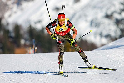 Biathlon: Zimowa Uniwersjada - Turyn 2025