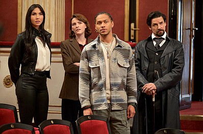 Bibliotekarze: Nowy rozdział: Kac z piekła rodem (8)