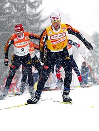 Biegi narciarskie: Zawody Pucharu Świata w Davos