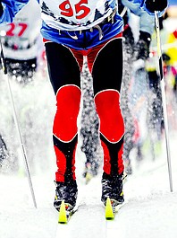 Biegi narciarskie: Zawody Pucharu Świata w Davos
