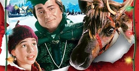 Blizzard - latający renifer