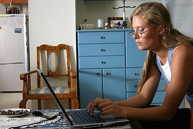 Blondynka: Noc szczurołapa (8/13)