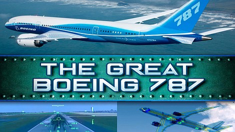 Boeing 787: samolot przyszłości