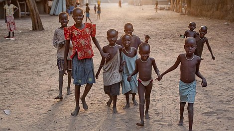 Bóg ma nas dosyć: Zagubieni chłopcy z Sudanu