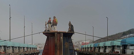 Bohaterowie z St. John's 2: Wszystkie ręce na pokład (2)