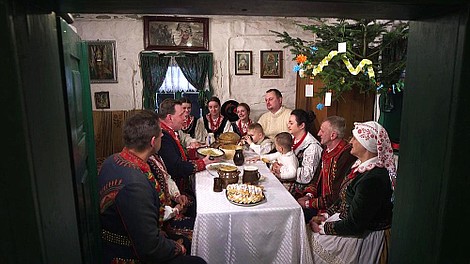 Boże Narodzenie w Beskidzie Wyspowym