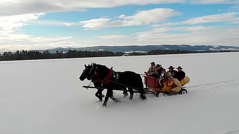 Boże Narodzenie w Skawie