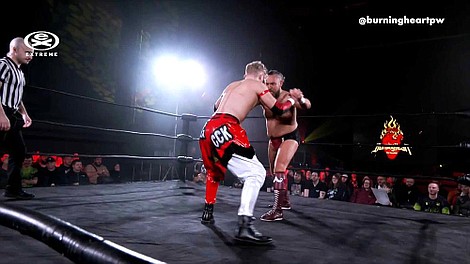 Burning Heart Pro UK Wrestling (2)