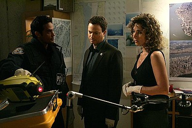 CSI: Kryminalne zagadki Nowego Jorku: Głębia (2)
