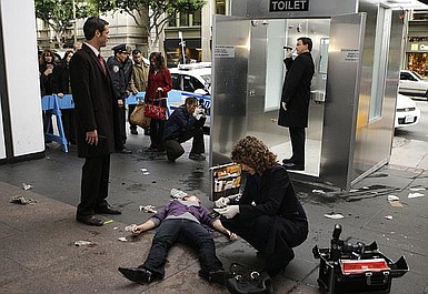 CSI: Kryminalne zagadki Nowego Jorku 4: Igranie z zapałkami (14)