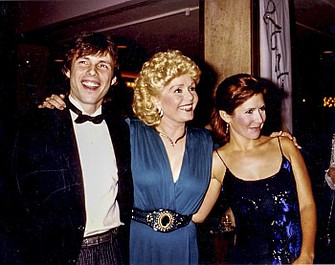 Carrie Fisher i Debbie Reynolds prywatnie