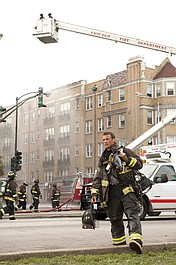 Chicago Fire: Śmierć kolegi (1)