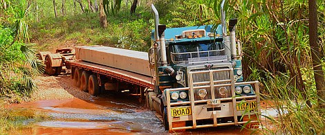 Ciężarówką po bezdrożach Australii (2)