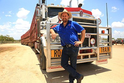 Ciężarówką po bezdrożach Australii (7)