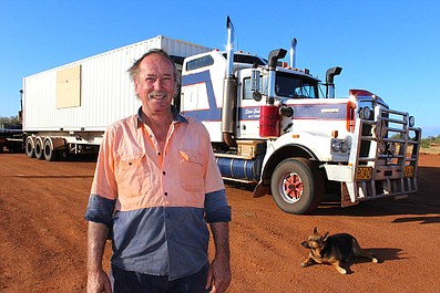 Ciężarówką po bezdrożach Australii (6)
