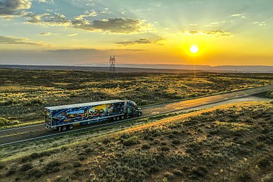 Ciężarówką przez Route 66 (5/7)