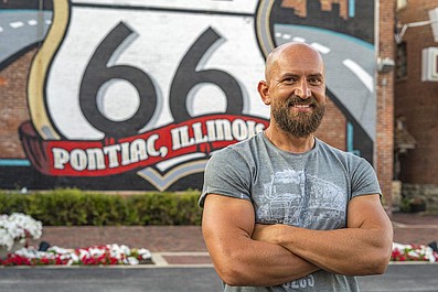 Ciężarówką przez Route 66 (1/7)