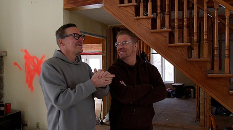 Colin i Justin: Remont na mrozie (2)