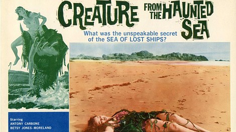 Creature from the Haunted Sea