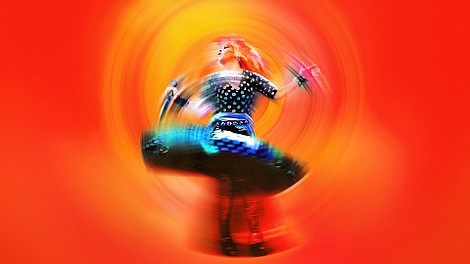 Cyndi Lauper: Niech kanarek śpiewa