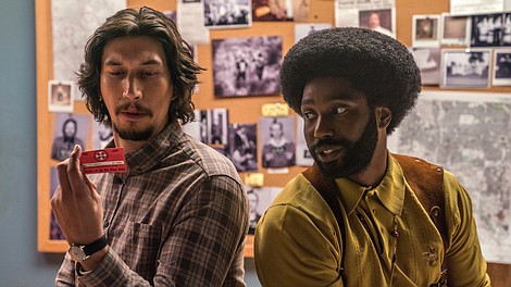 Czarne bractwo. BlacKkKlansman