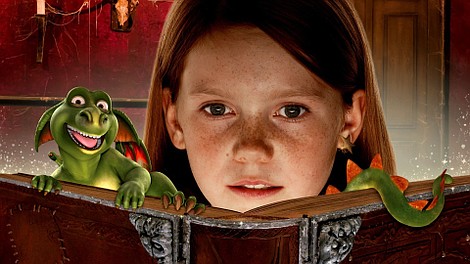 Czarodziejka Lilly: smok i magiczna księga