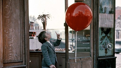 Czerwony balonik
