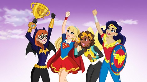 DC Super Hero Girls: Galaktyczne Igrzyska