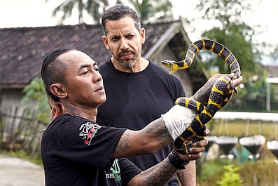 David Blaine: Świat pełen wyzwań: Południowa Afryka (5)