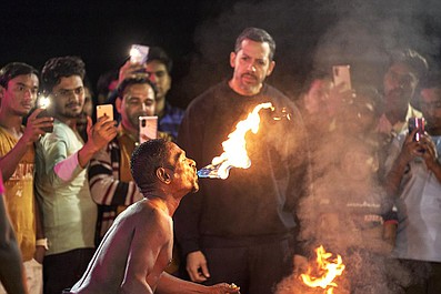 David Blaine: Świat pełen wyzwań: Południowa Afryka (5)