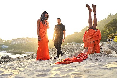 David Blaine: Świat pełen wyzwań: Japonia (6)
