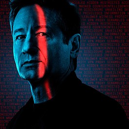 David Duchovny: archiwum tajemnic: Szpiegowski sprzęt (9)